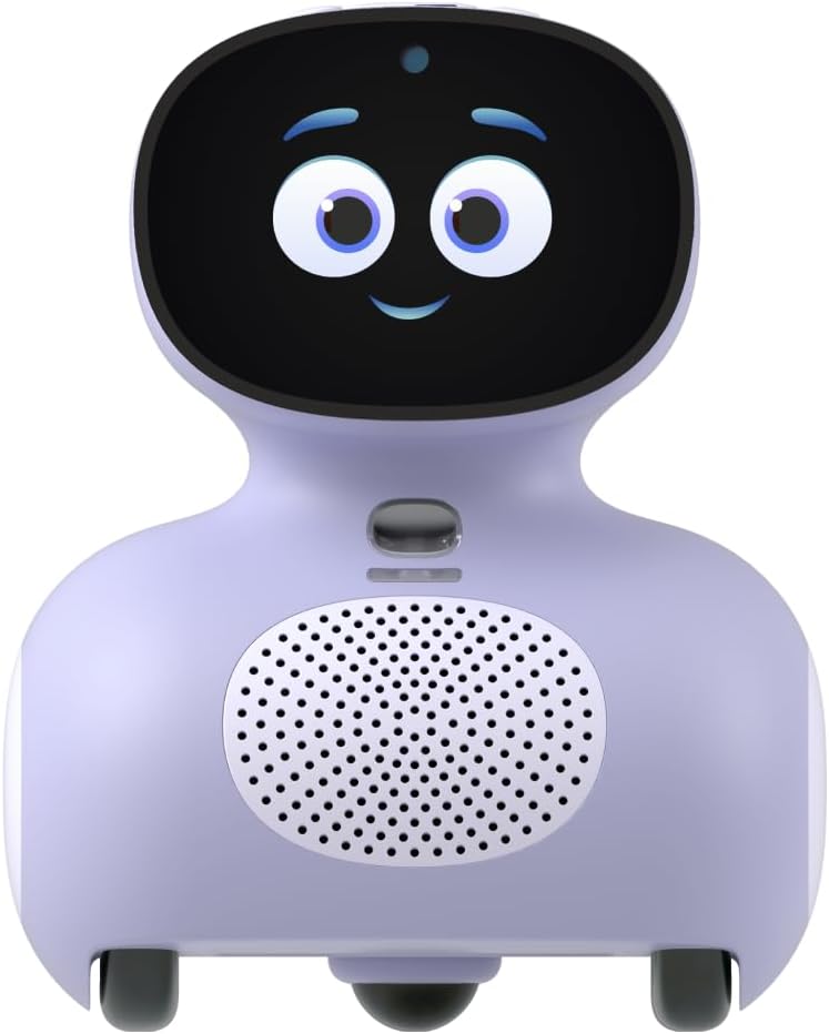 MIKO Mini: AI-Enhanced Intelligent Robot Designed for Children|Fosters STEM Learning & Education|Interactive Bot Equipped with Coding. a Wide Array of Games|Ideal Gift for Boys & Girls of Ages 5-12