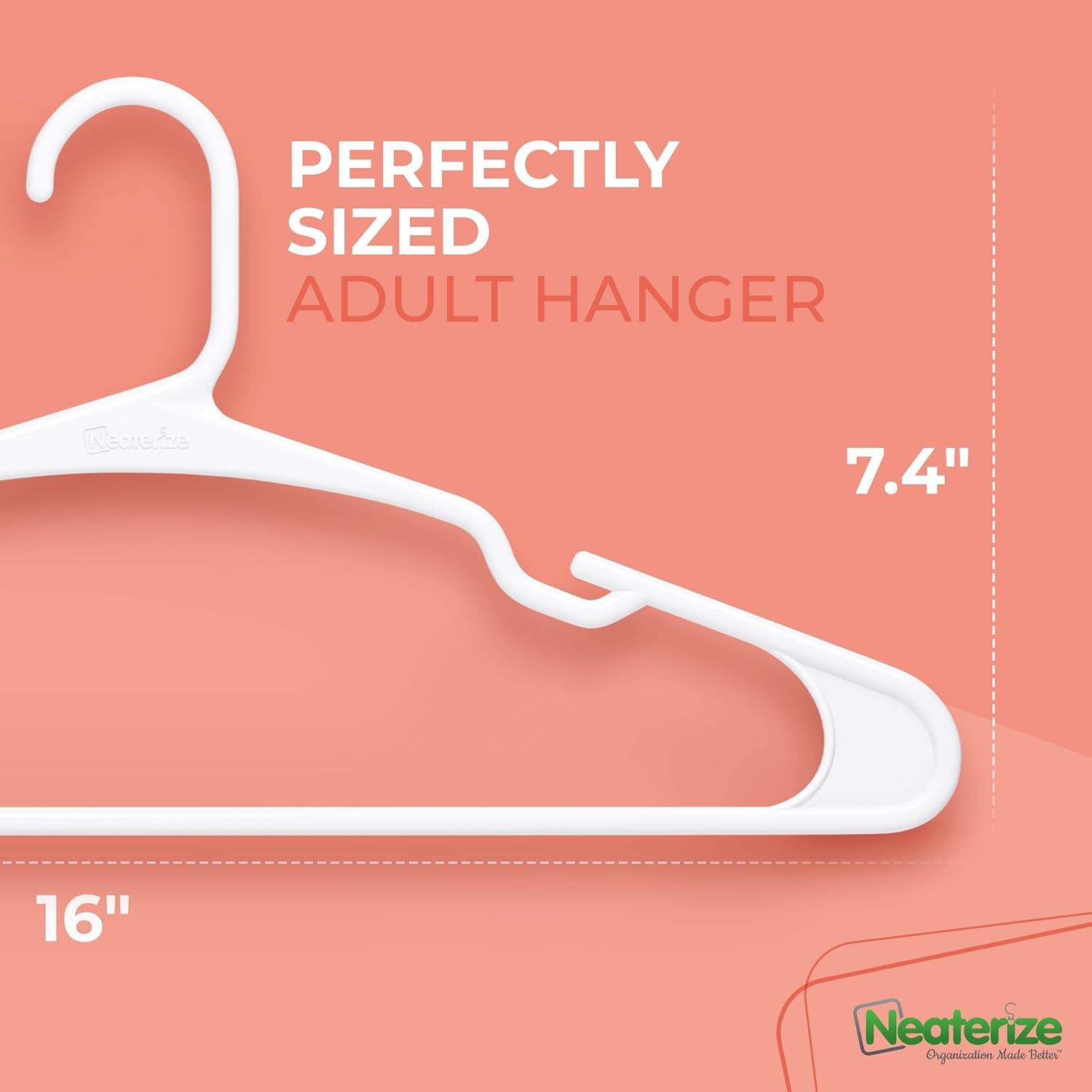 Plastic Hangers for Adults—The Ideal Choice for Your Wardrobe