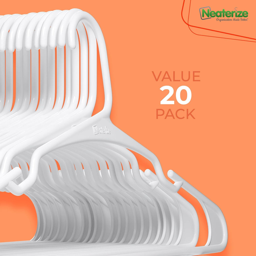Plastic Hangers for Adults—The Ideal Choice for Your Wardrobe