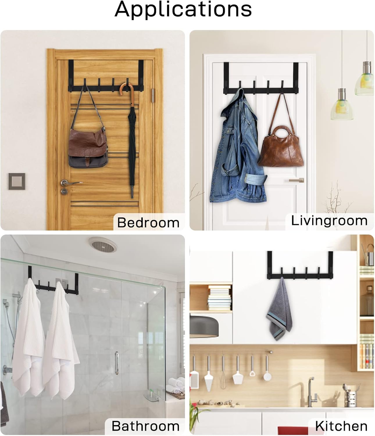 Over-the-Door Hook – Multifunctional Door-Mounted Hook