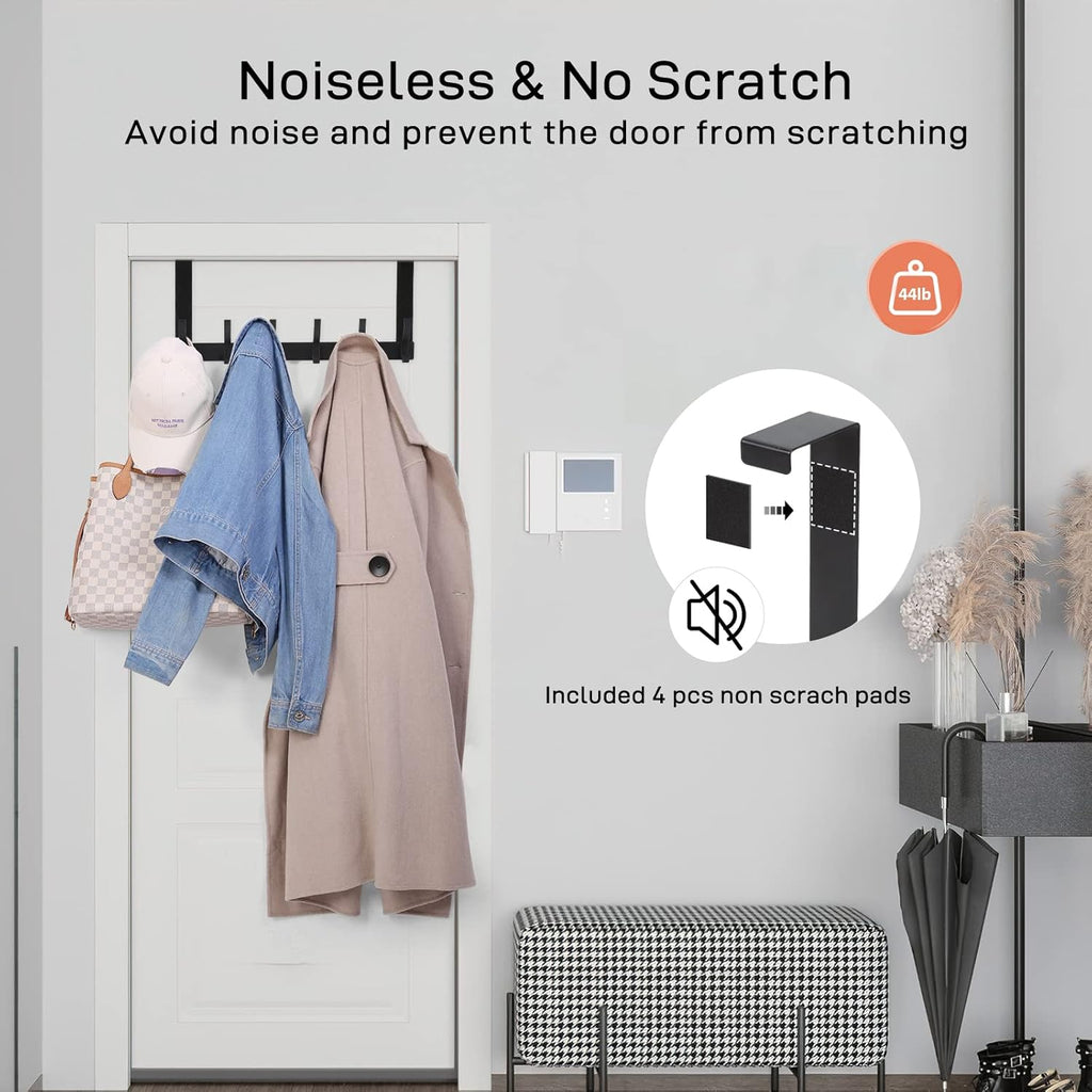Over-the-Door Hook – Multifunctional Door-Mounted Hook