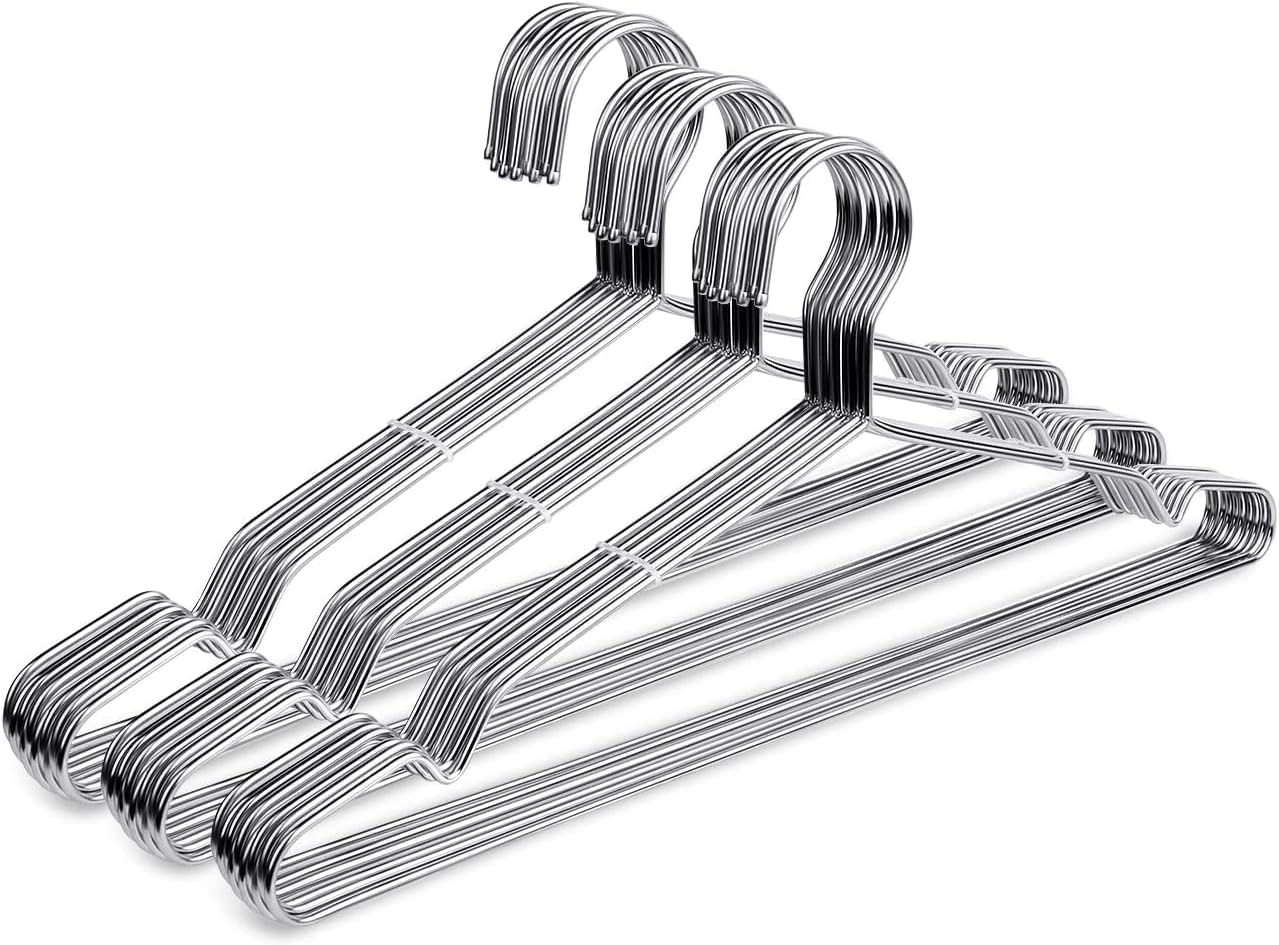 Metal Hangers—Sturdy and Durable Stainless Steel