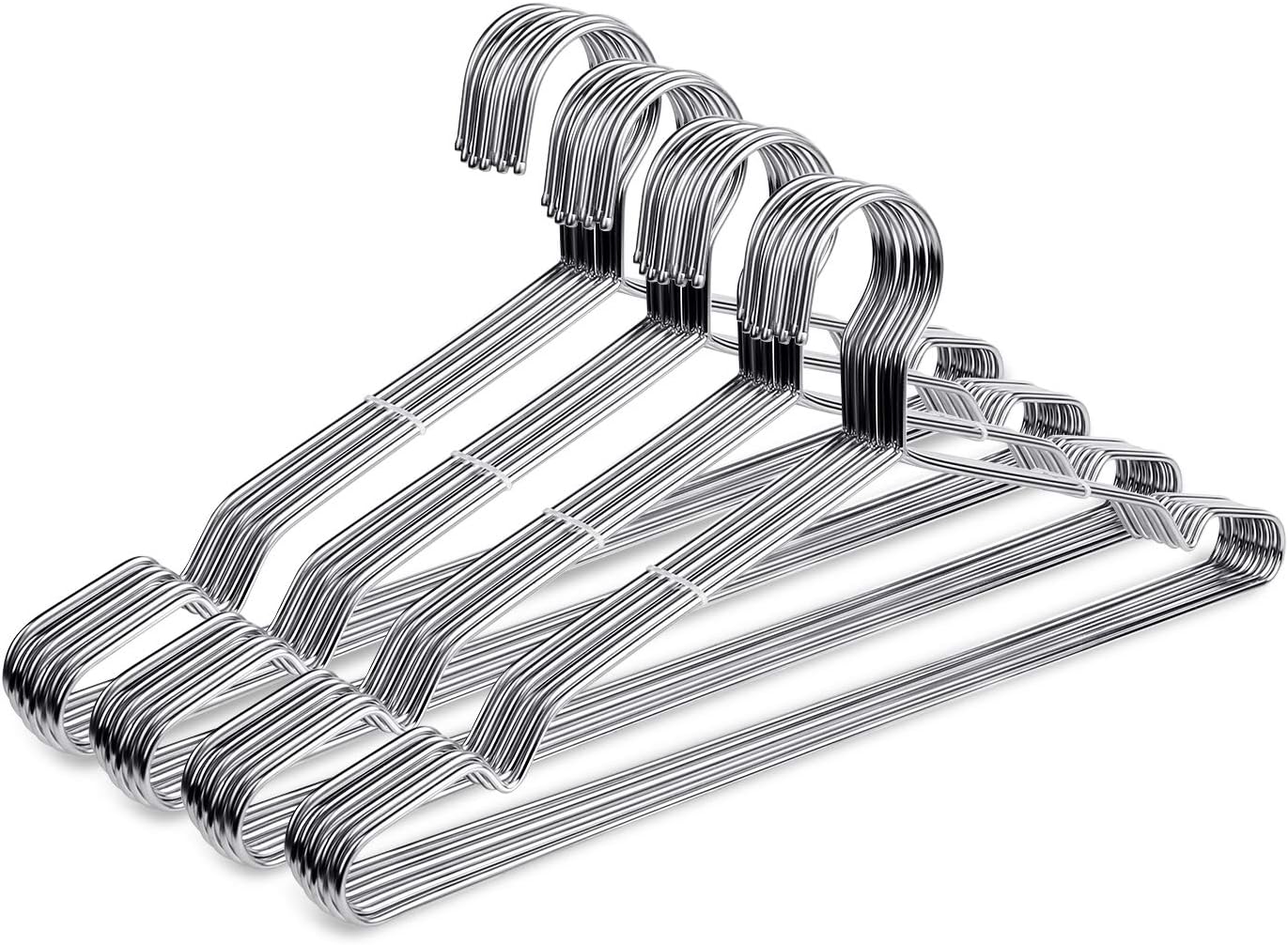 Metal Hangers—Sturdy and Durable Stainless Steel