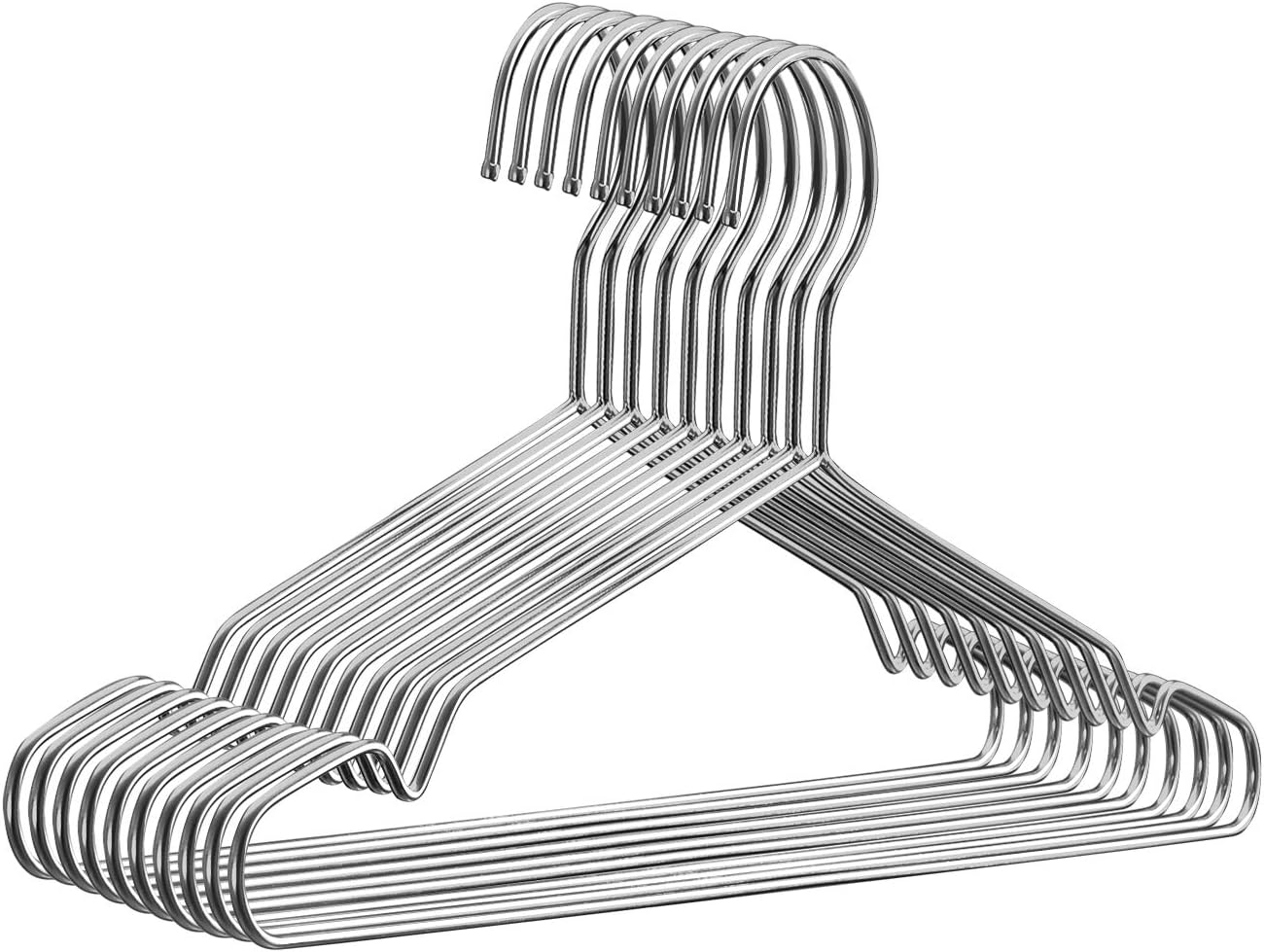 Metal Hangers—Sturdy and Durable Stainless Steel