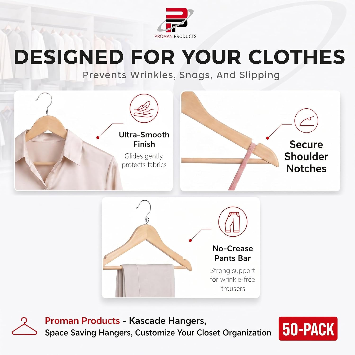 Proman Products — Coat Racks