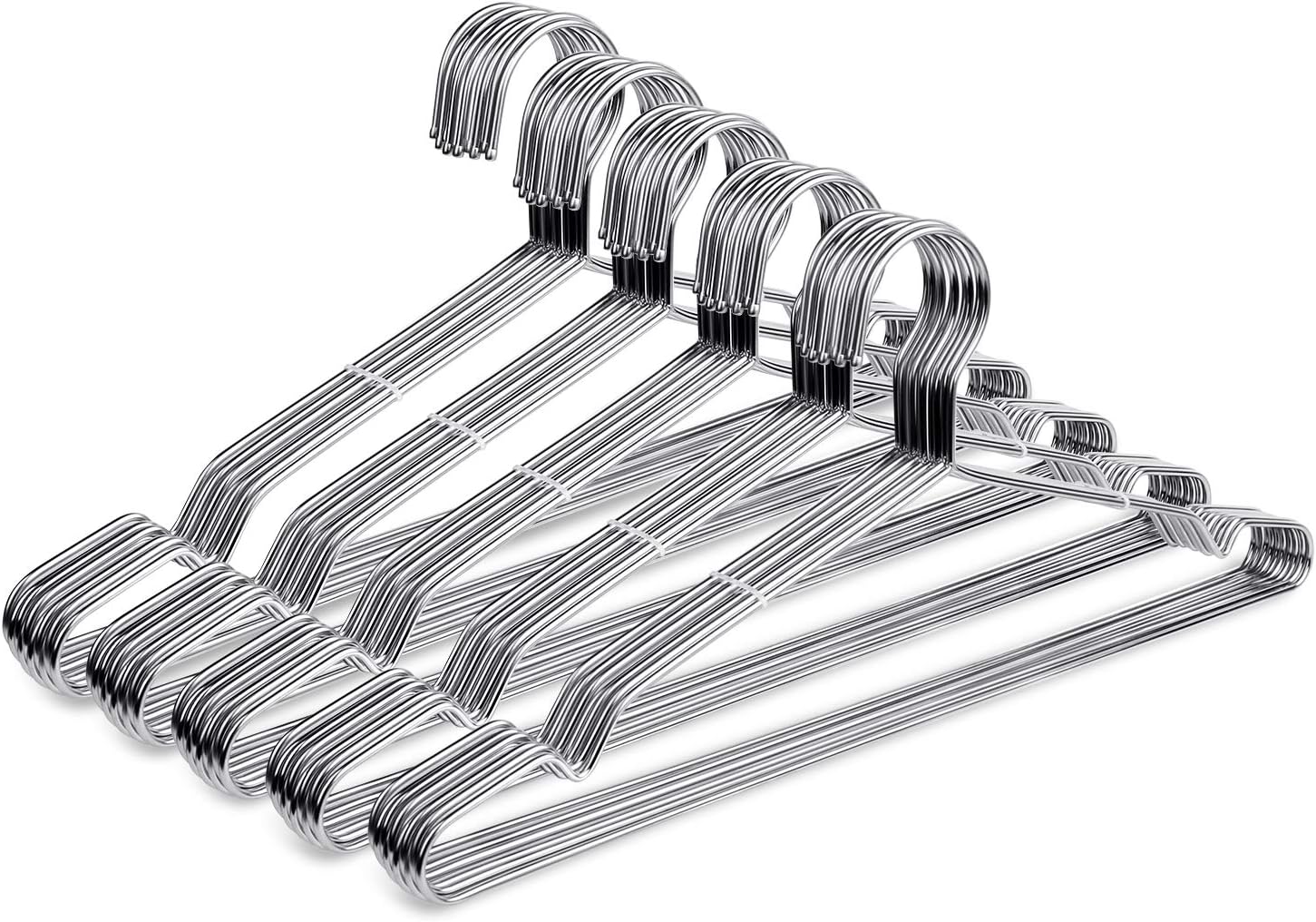 Metal Hangers—Sturdy and Durable Stainless Steel