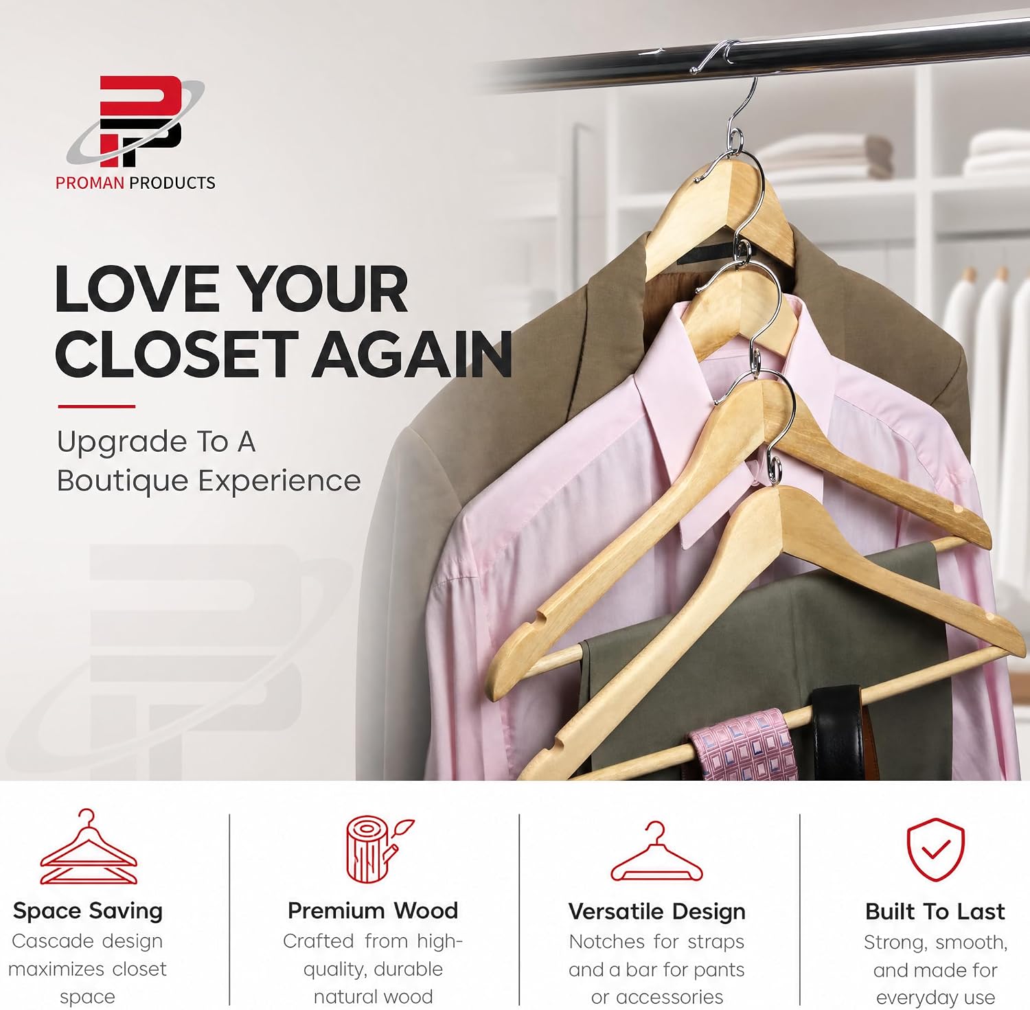Proman Products — Coat Racks