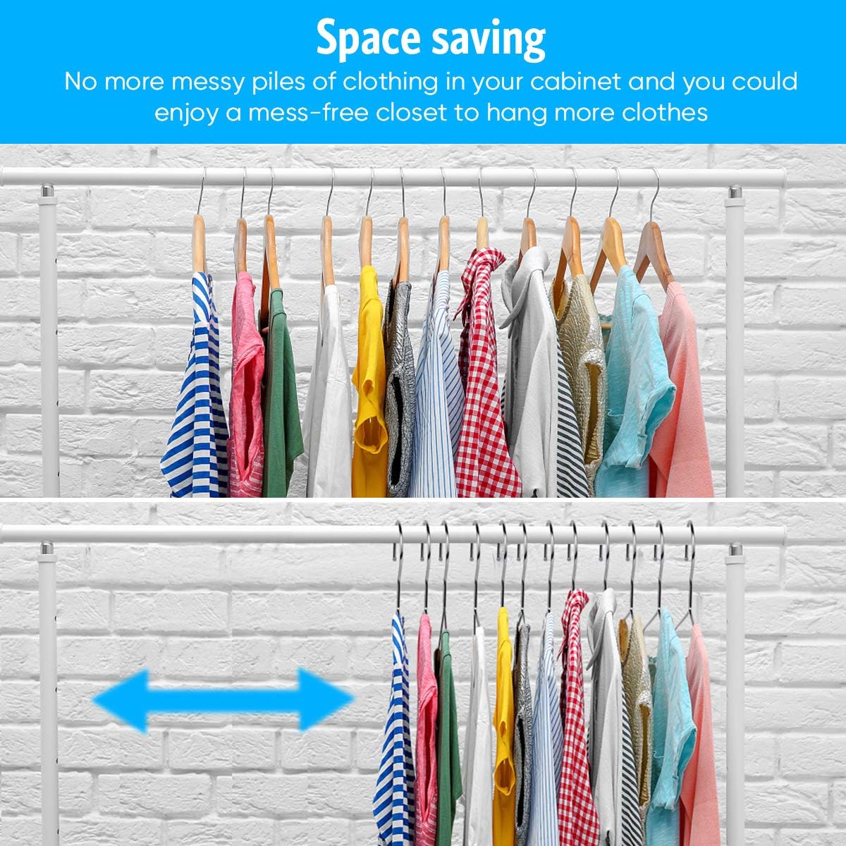 Metal Hangers—Sturdy and Durable Stainless Steel