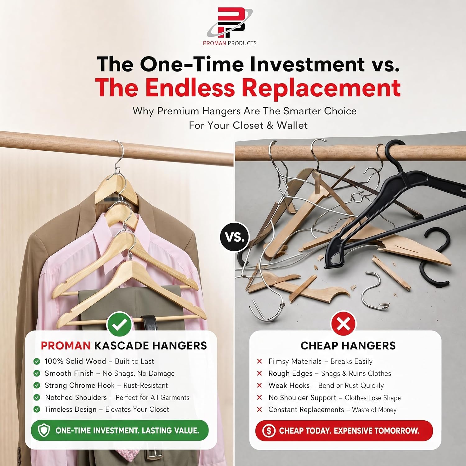 Proman Products — Coat Racks