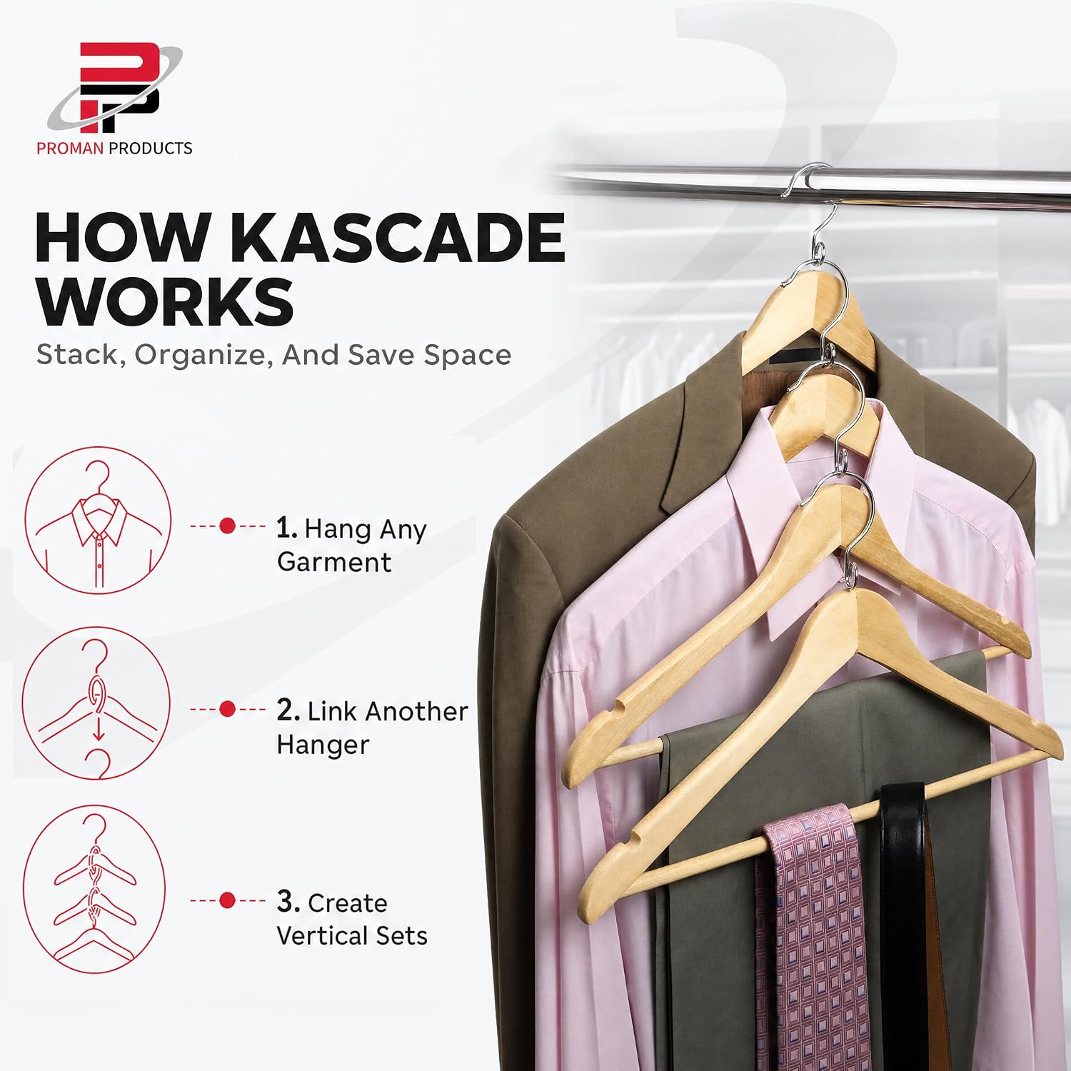 Proman Products — Coat Racks