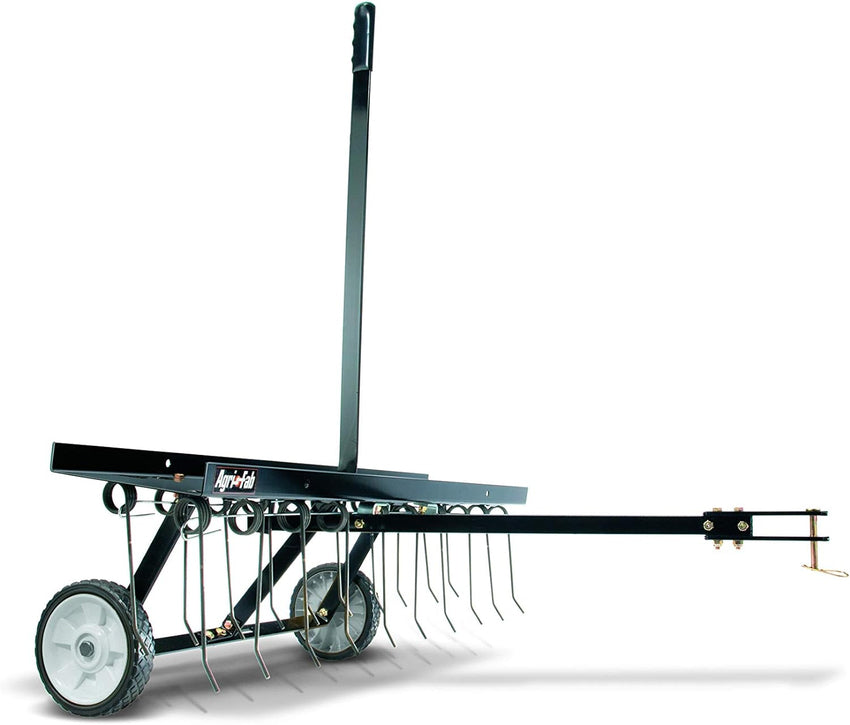 45-0299 48-Inch Tow Plug Aerator.Orange & Black.Large