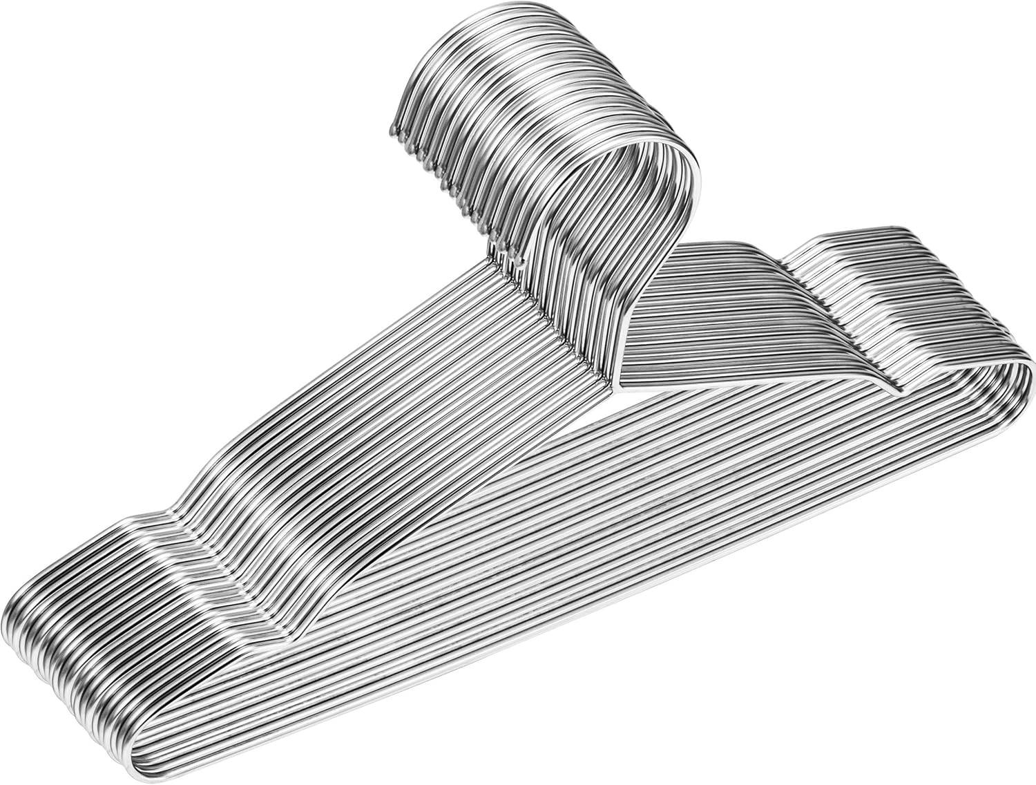 Metal Hangers—Sturdy and Durable Stainless Steel