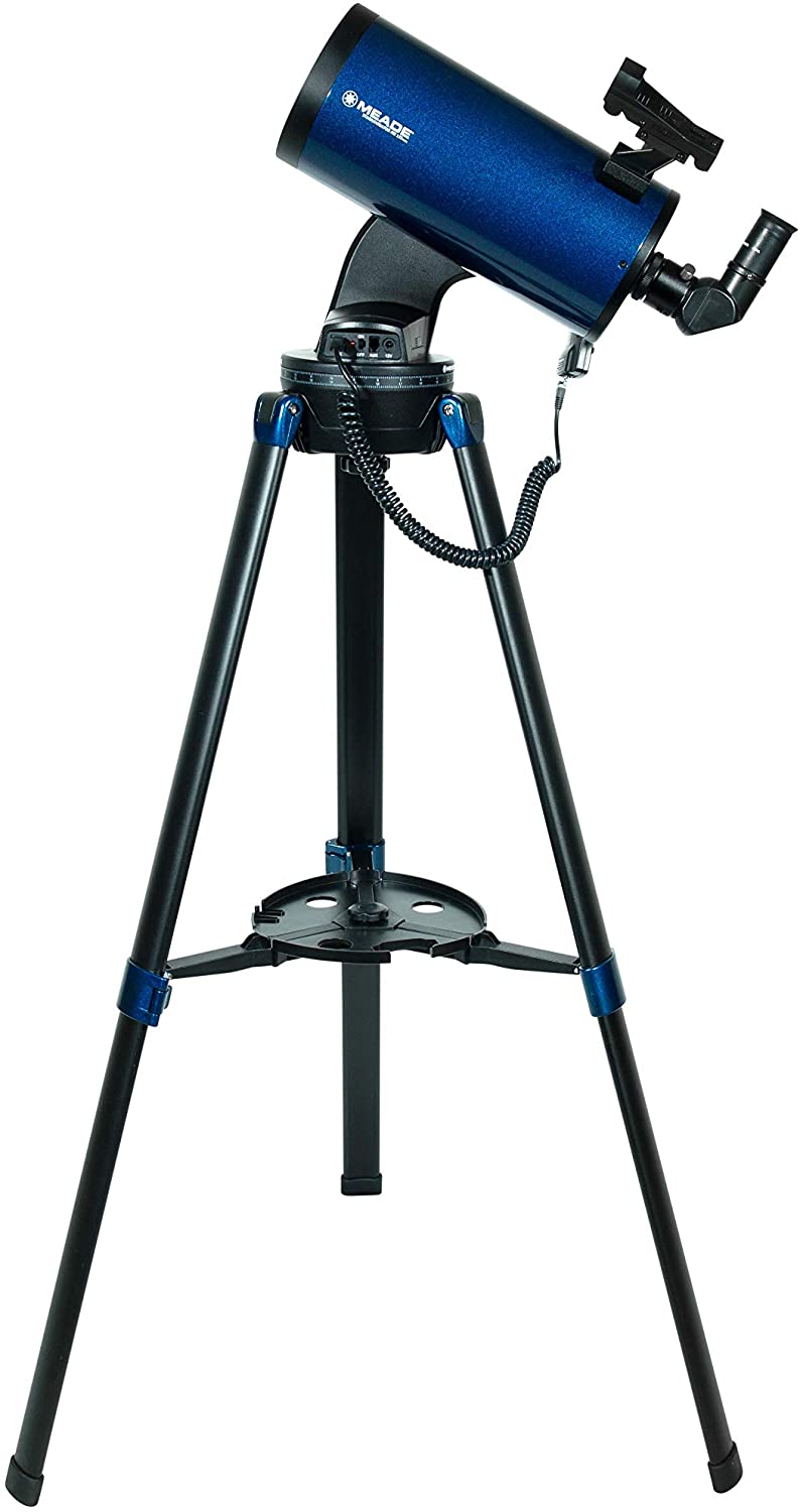 218006 StarNavigator NG 125 Maksutov-Cassegrain Telescope. Black