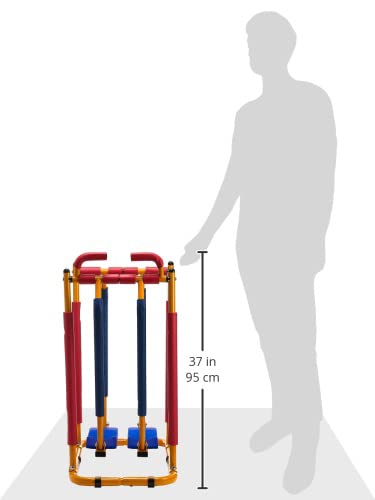 Redmon Fun and Fitness Exercise Equipment for Kids - Weight Bench Set.Incline